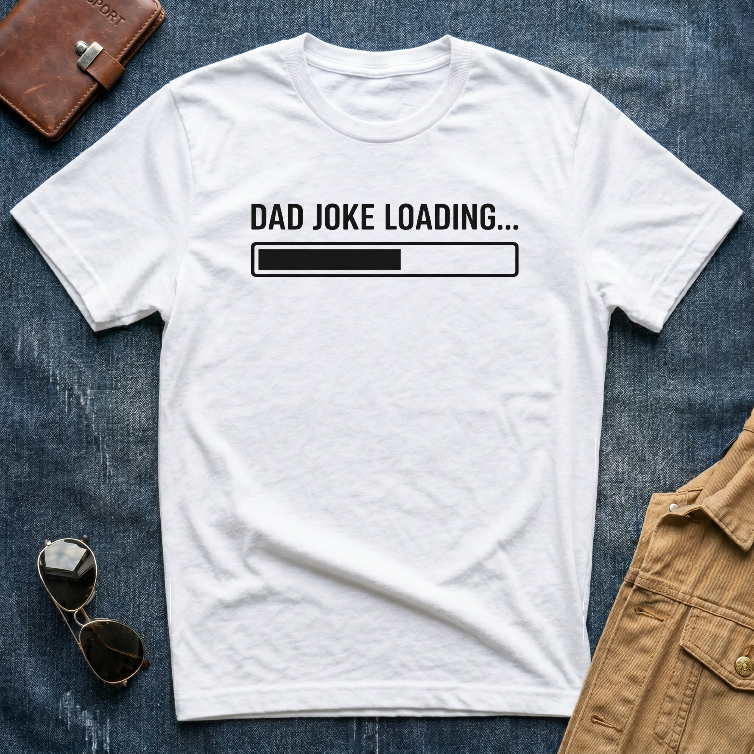 Dad Joke Loading T-Shirt