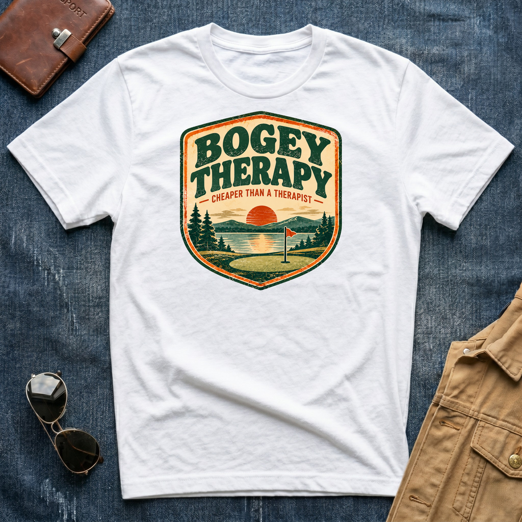 Bogey Therapy T-Shirt