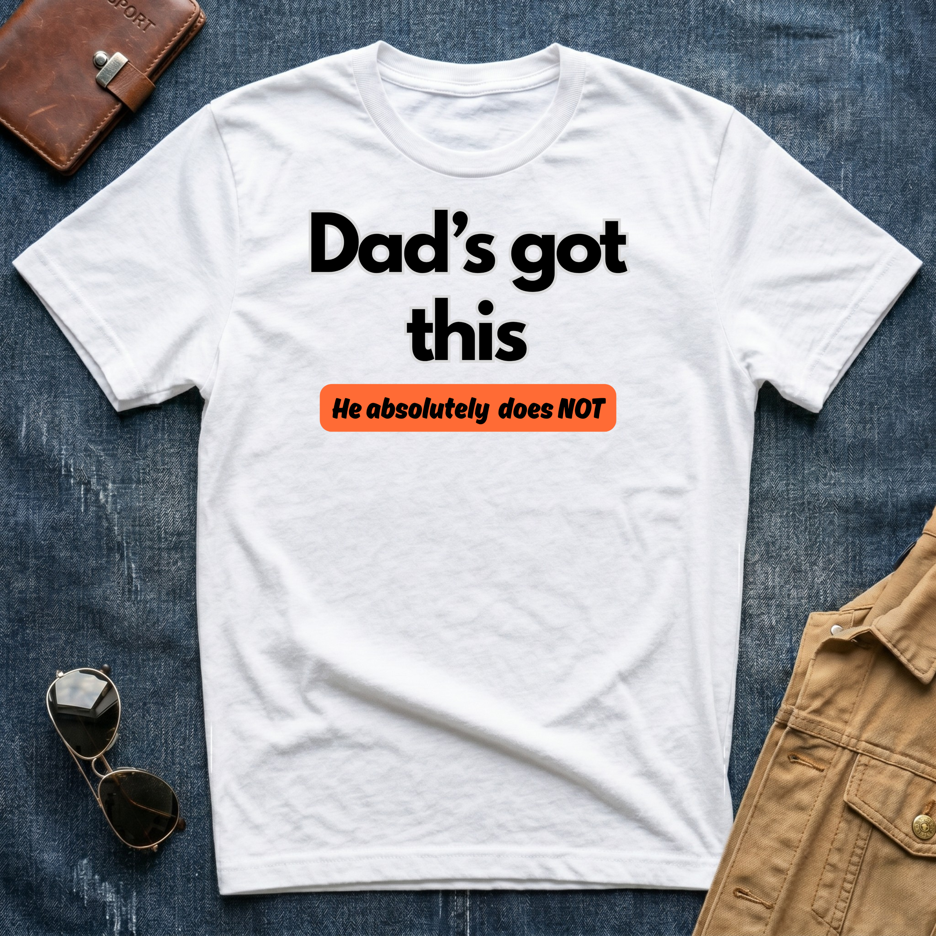 Dad's Got This T-Shirt
