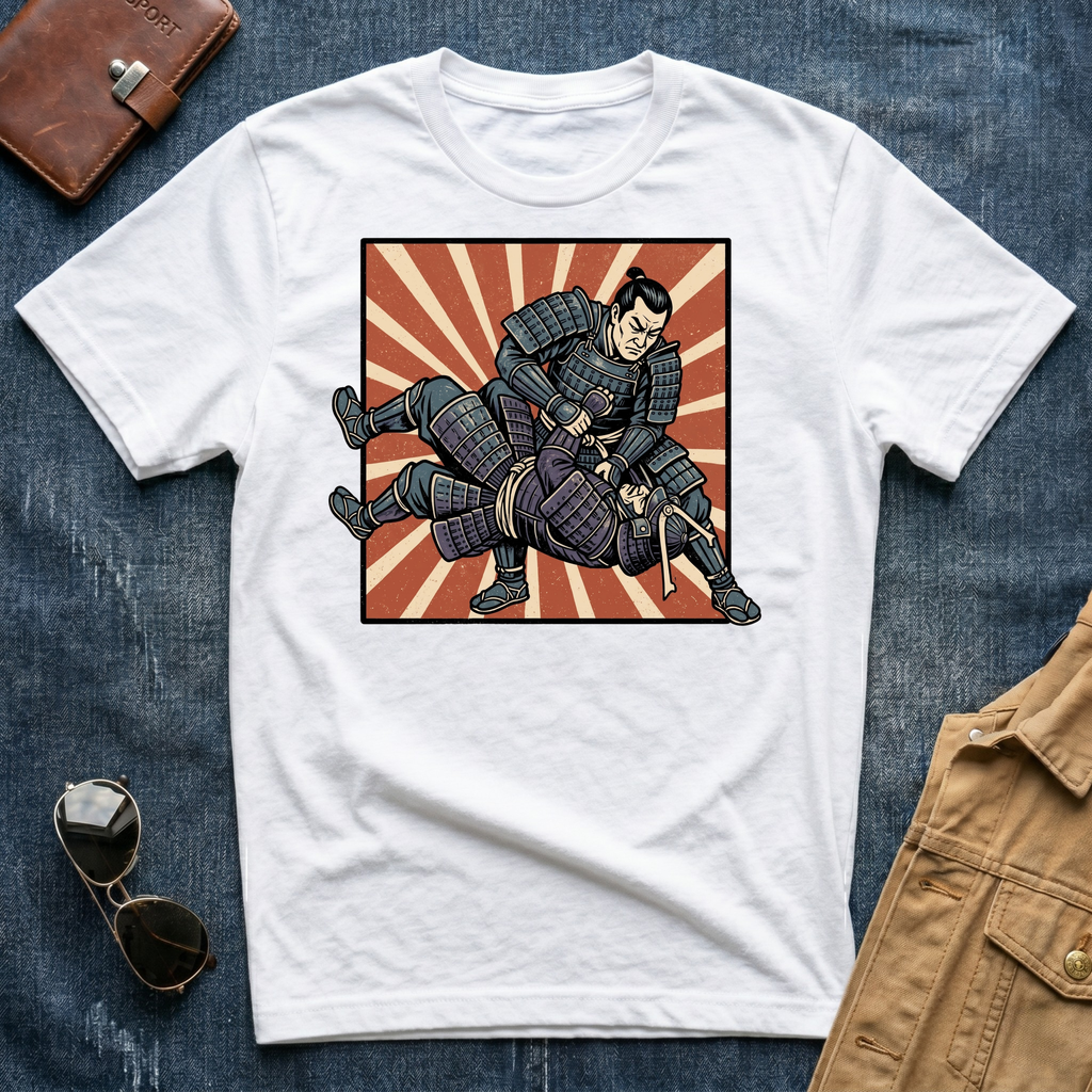 Samurai Take Down T Shirt