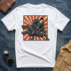 Samurai Take Down T Shirt