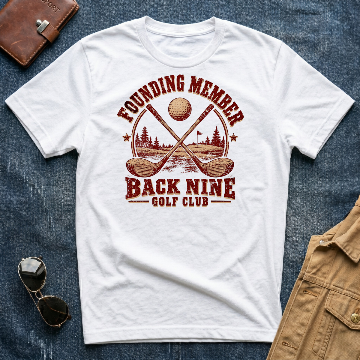 Founding Member Golf Club T-Shirt