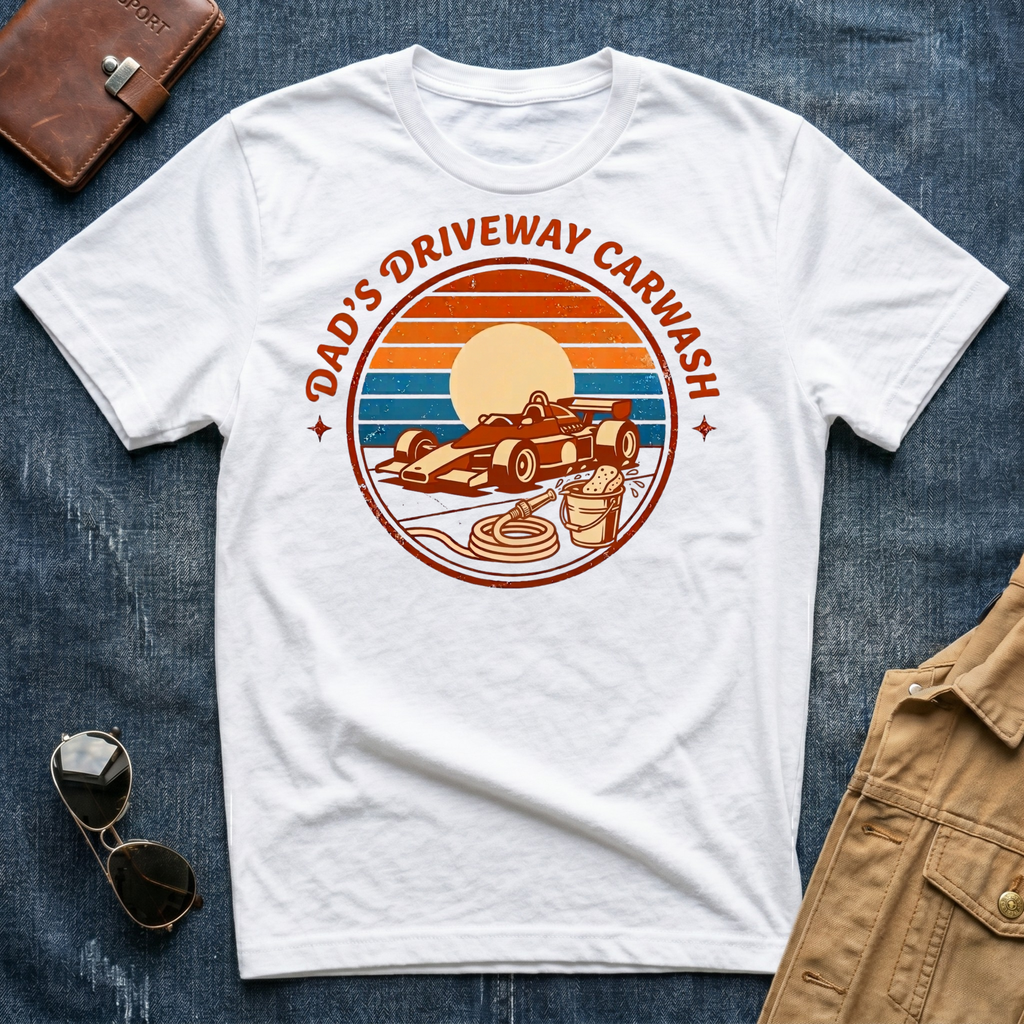 Dad's Driveway Carwash T-Shirt