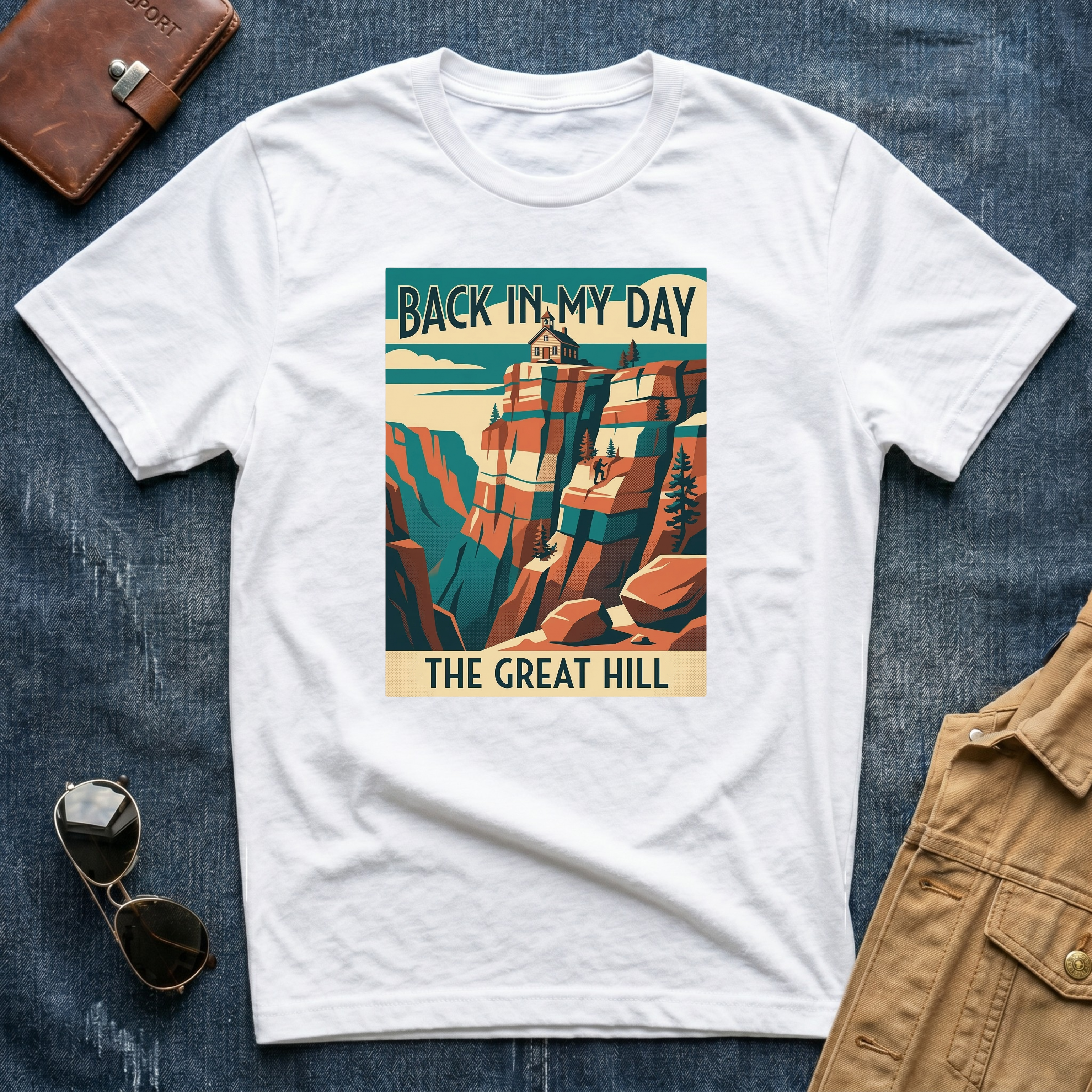 Back In My Day The Great Hill T Shirt