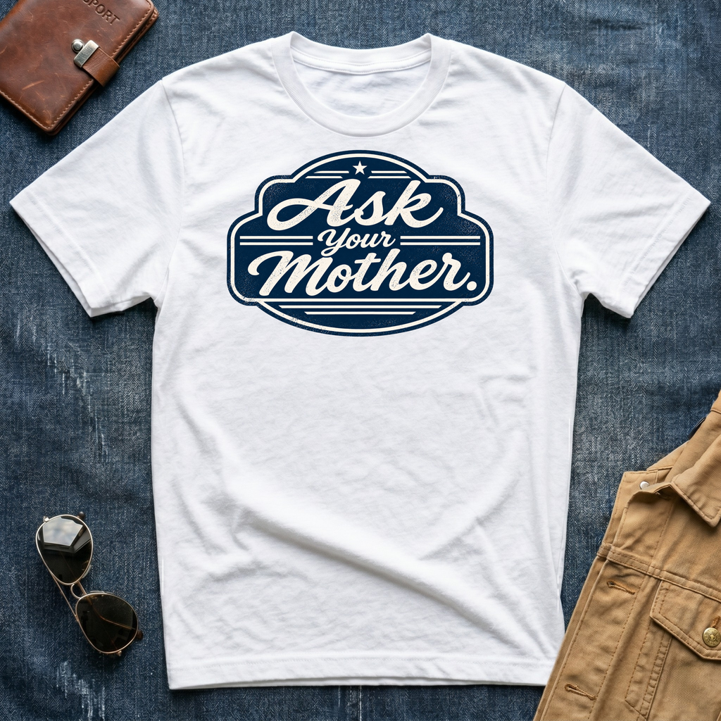 Ask Your Mother T‑Shirt