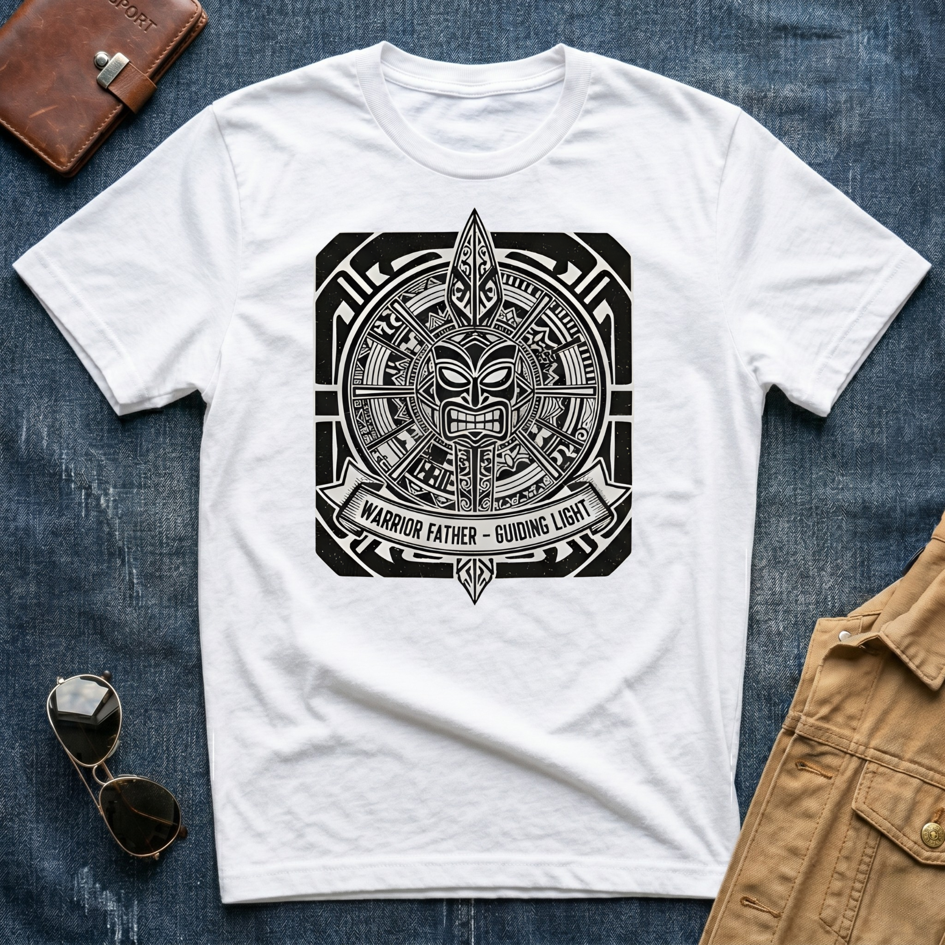 Guardian Father Guiding Light t shirt