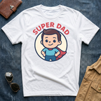 Anime Super Dad Brown T-Shirt
