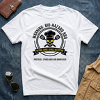 Warning Bio-Hazard BBQ t shirt