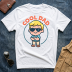 Anime Cool Dad Blond T-Shirt