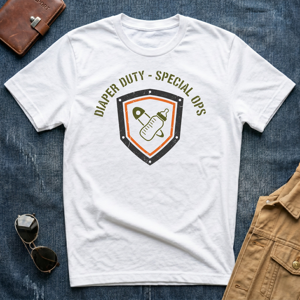 Diaper Duty Special Ops T-Shirt