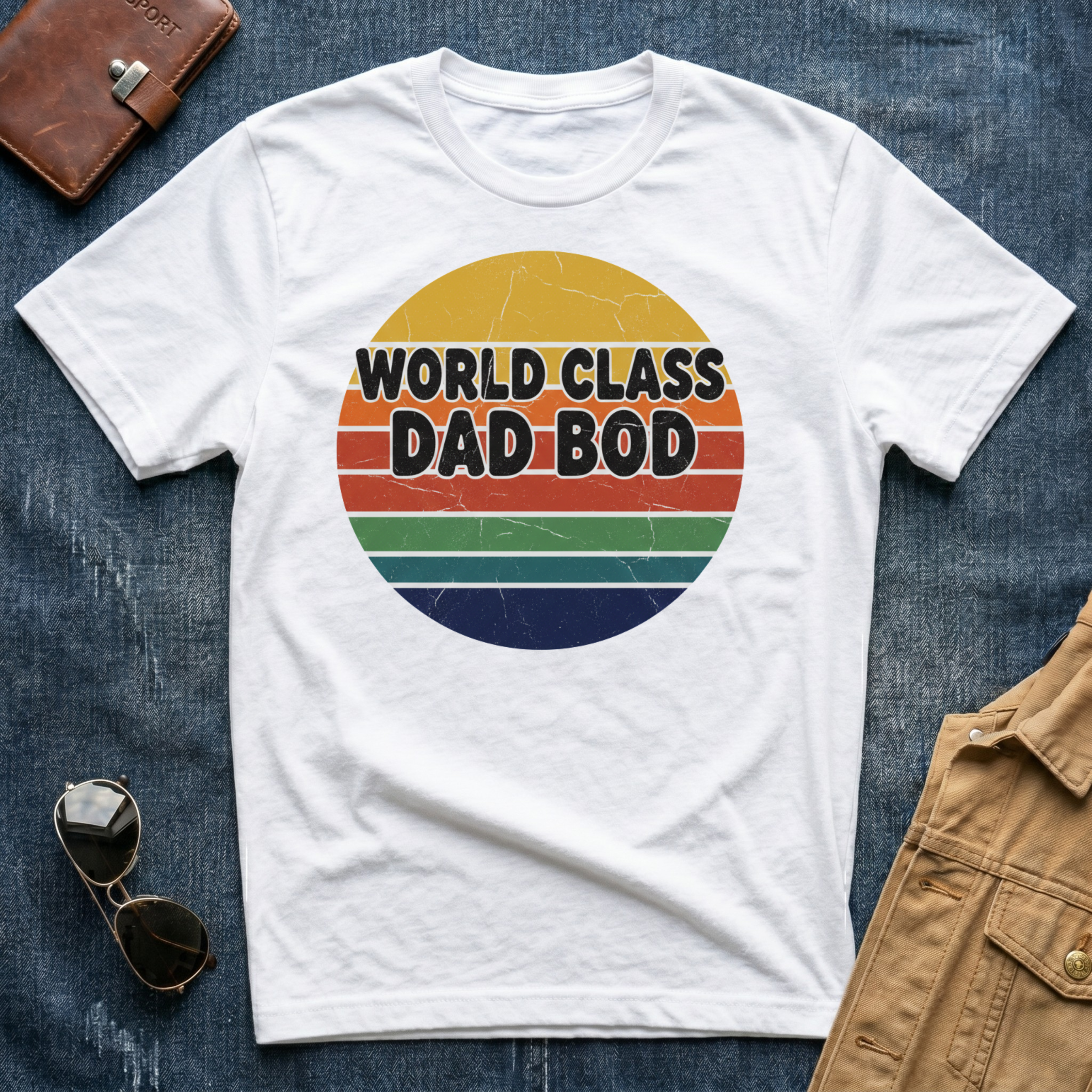 World Class Dad Bod T-Shirt