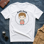 Rad Dad Anime Brown Hair T-Shirt