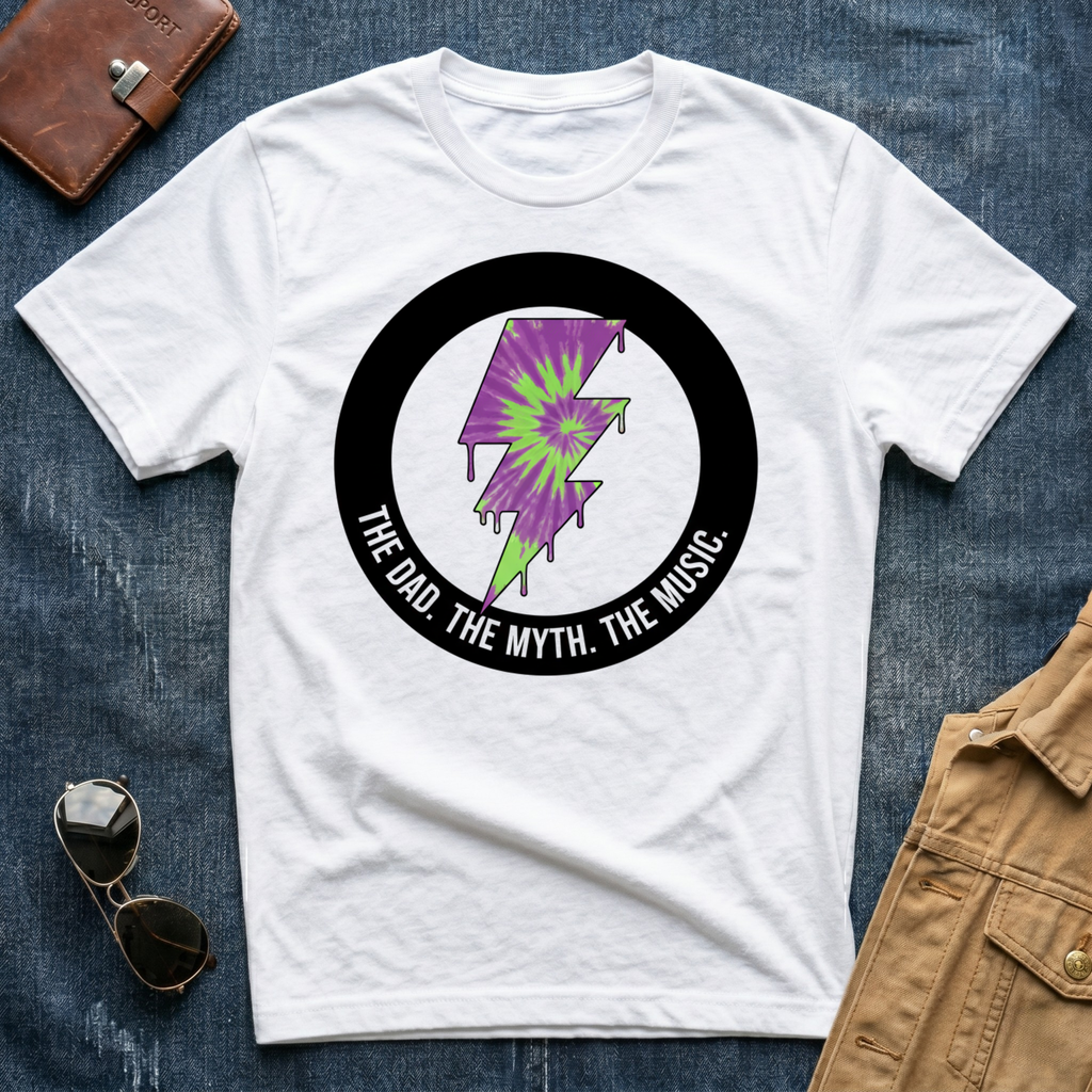 The Dad The Myth The Music T Shirt