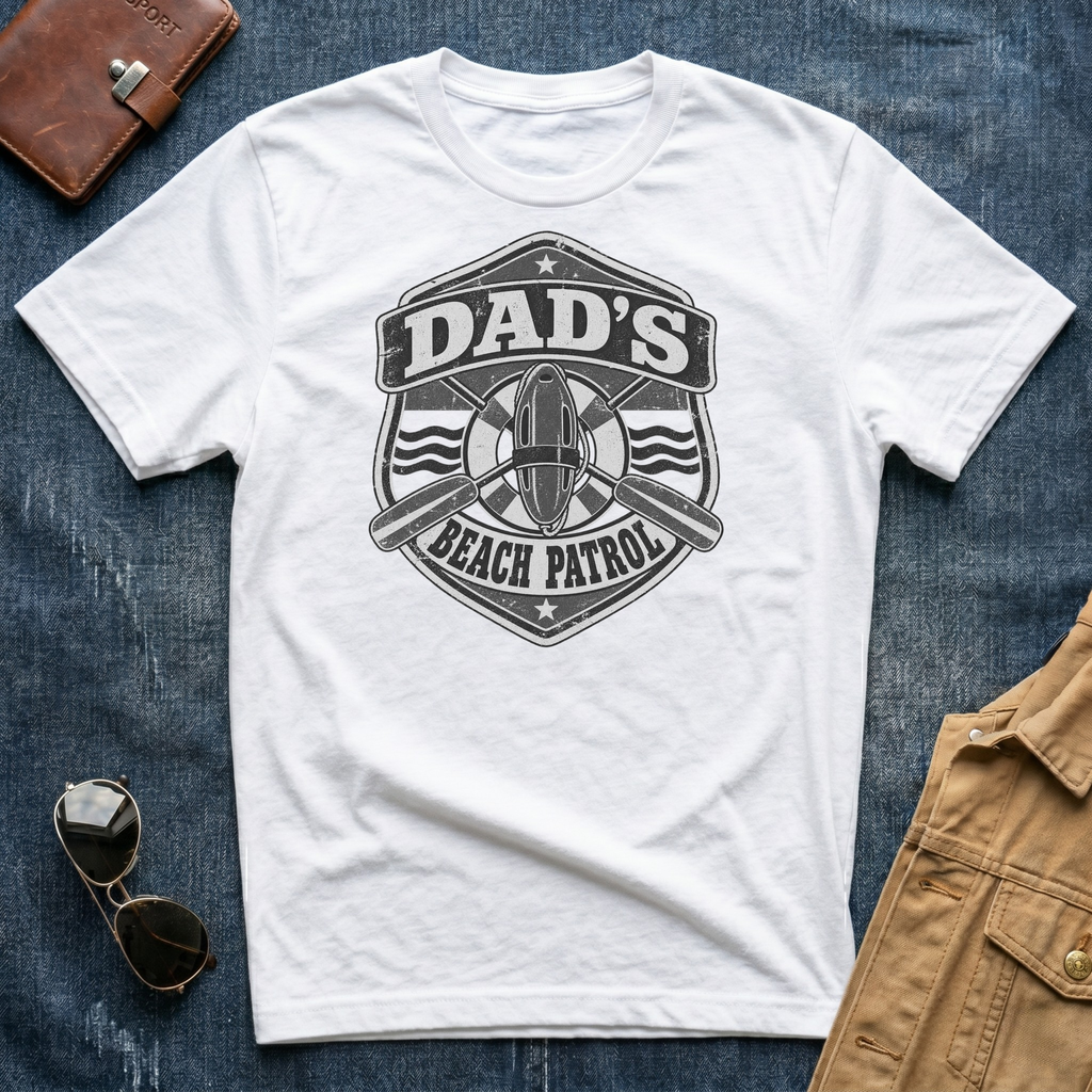 Dad's Beach Patrol T-Shirt