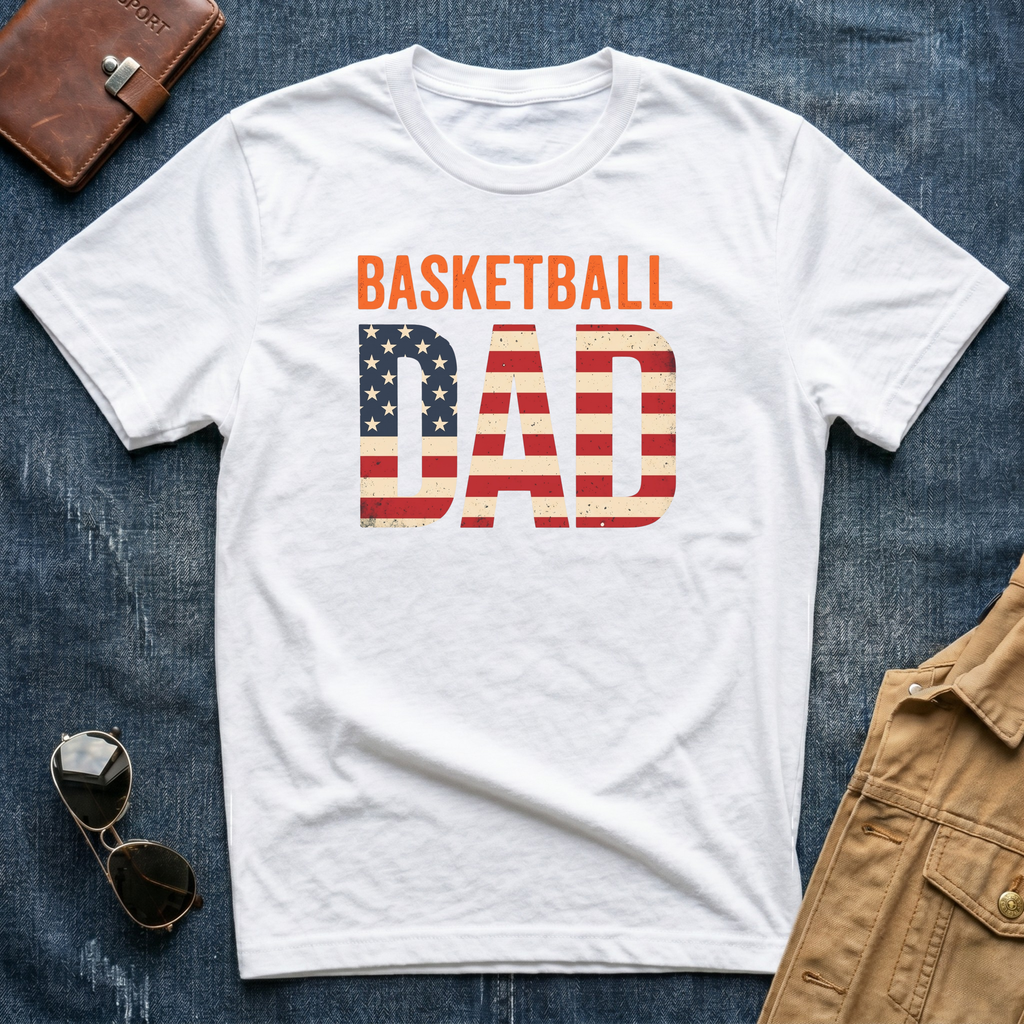 Basketball Dad T-Shirt