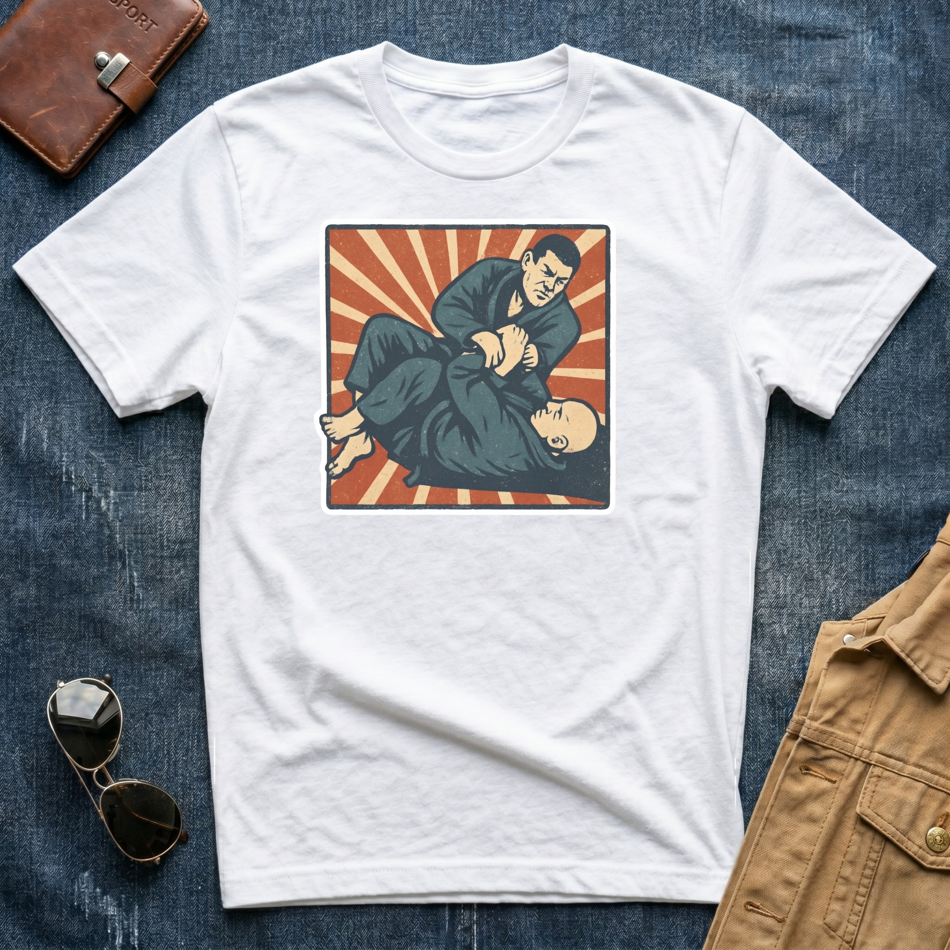 Grappling Judo Fight T-Shirt