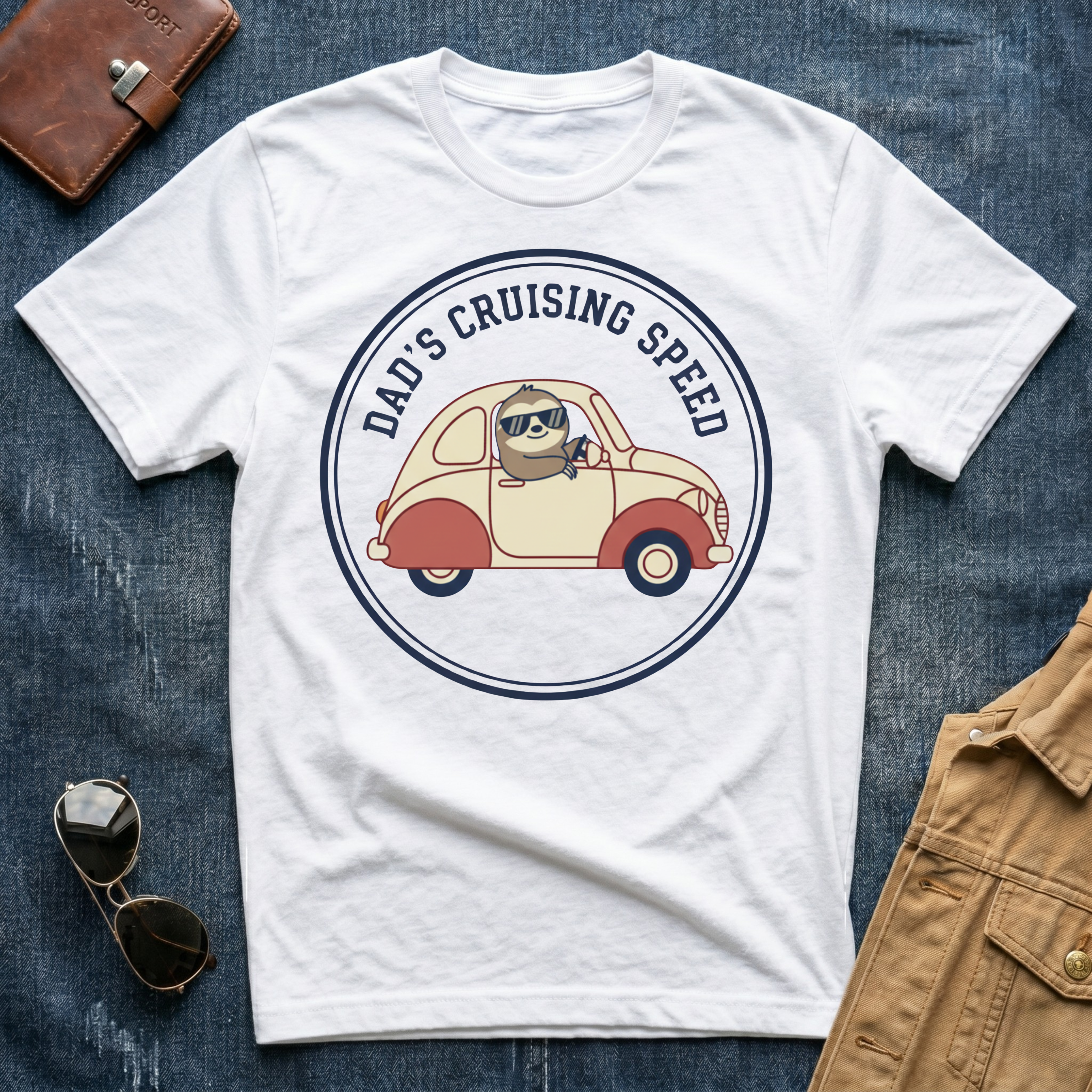 Dad's Cruising Speed T-Shirt