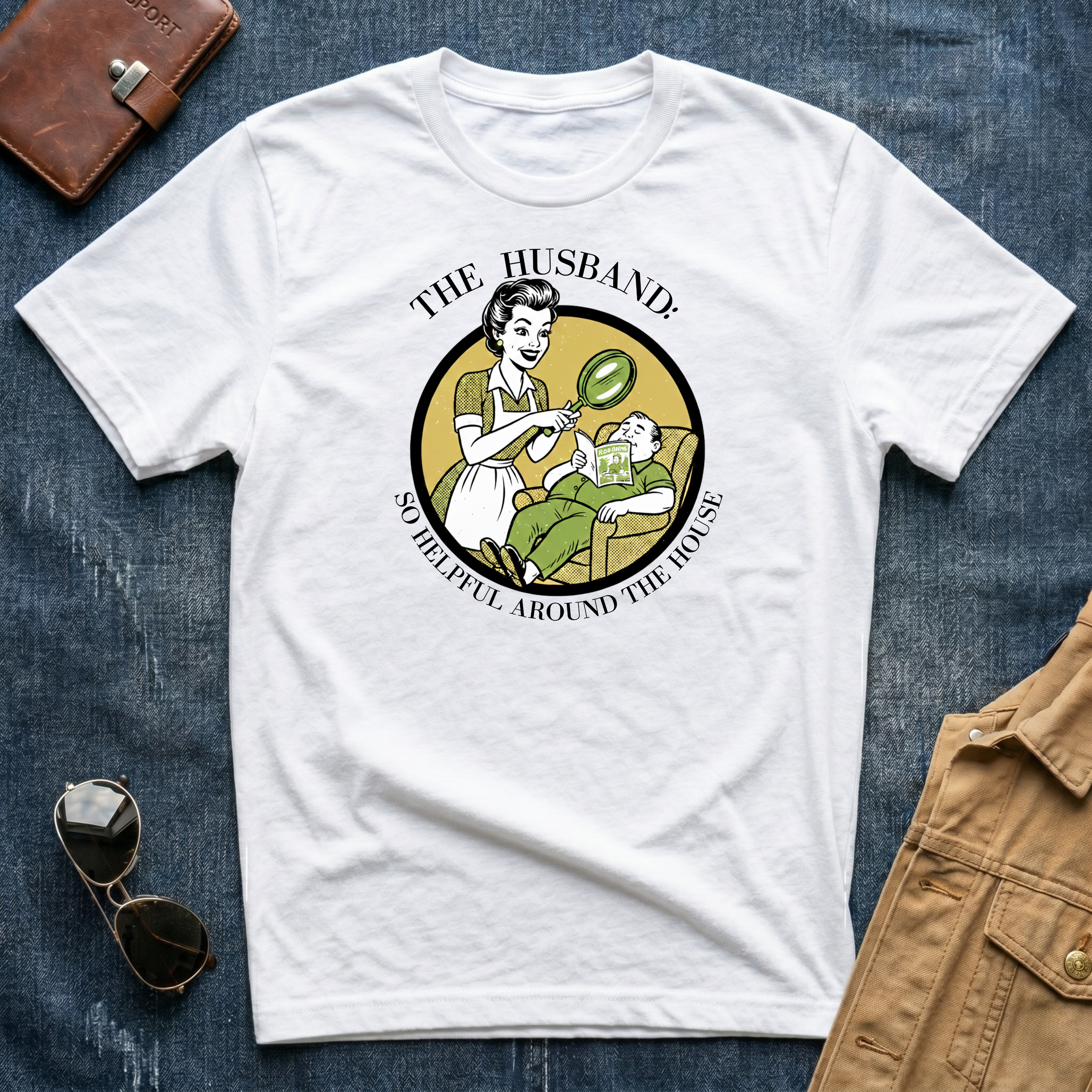 The Husband So Helpful Around The House T Shirt