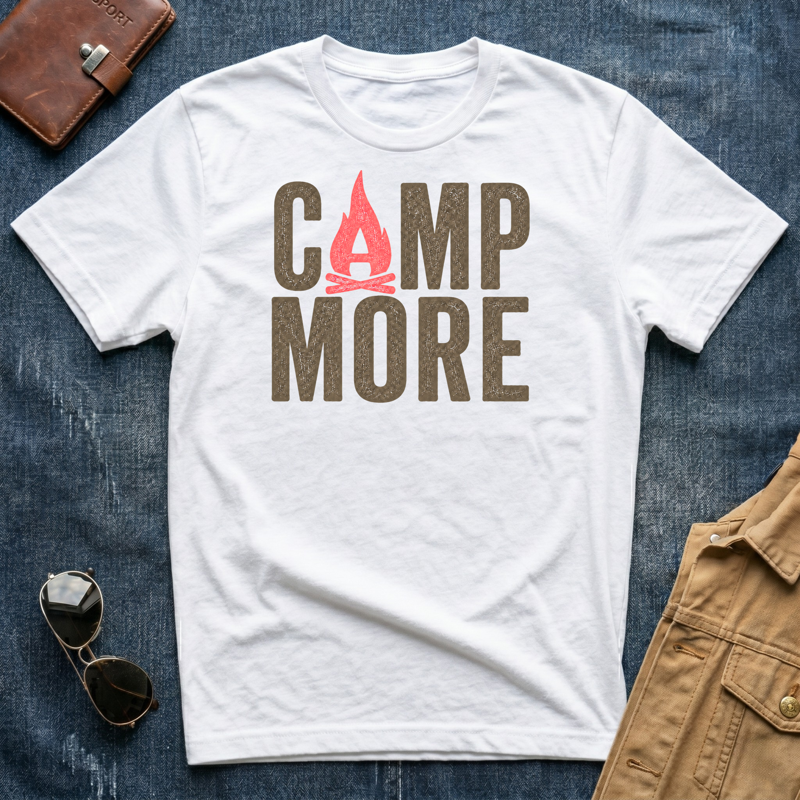 Camp More T Shirt