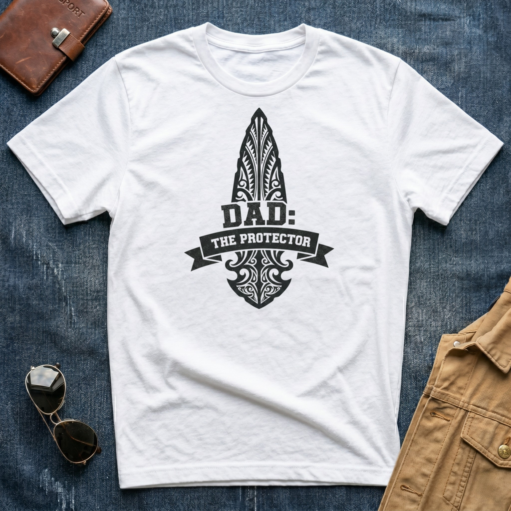 Dad The Protector T-Shirt