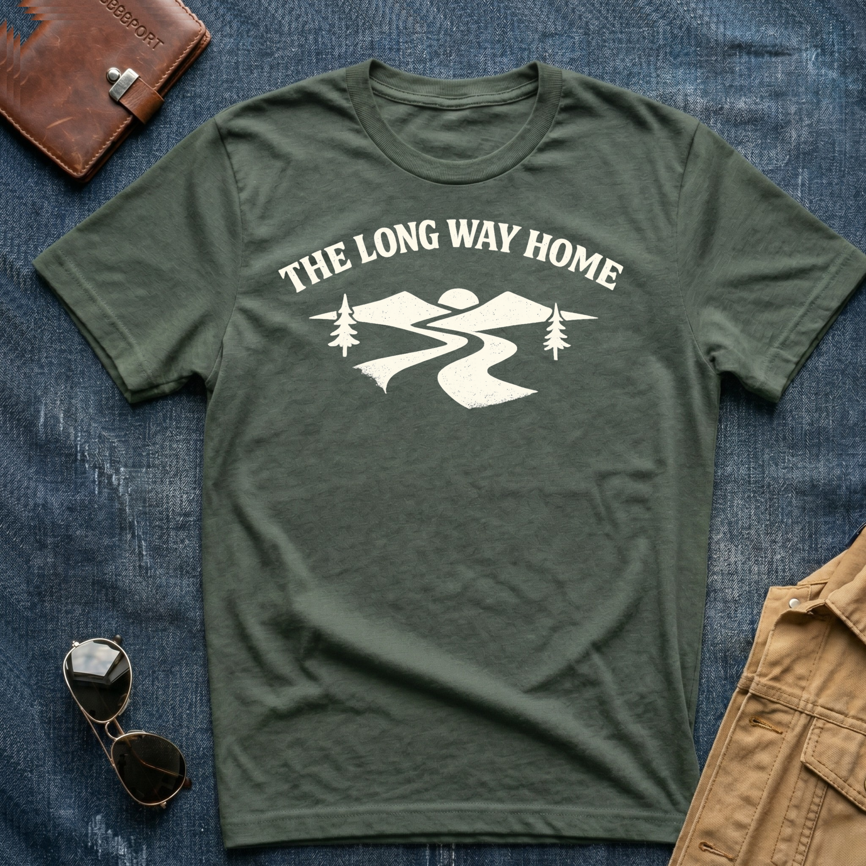 The Long Way Home T-Shirt