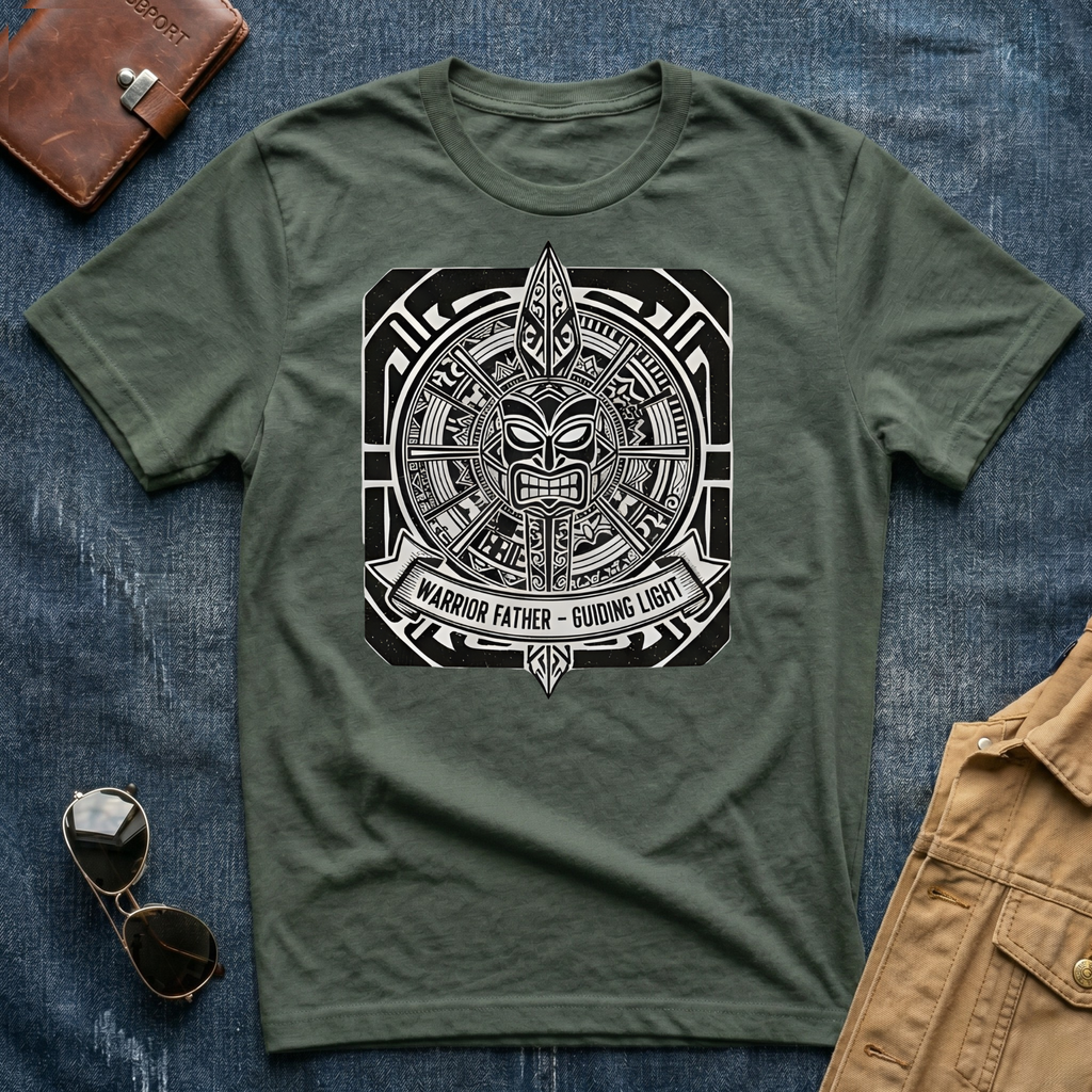 Guardian Father Guiding Light t shirt