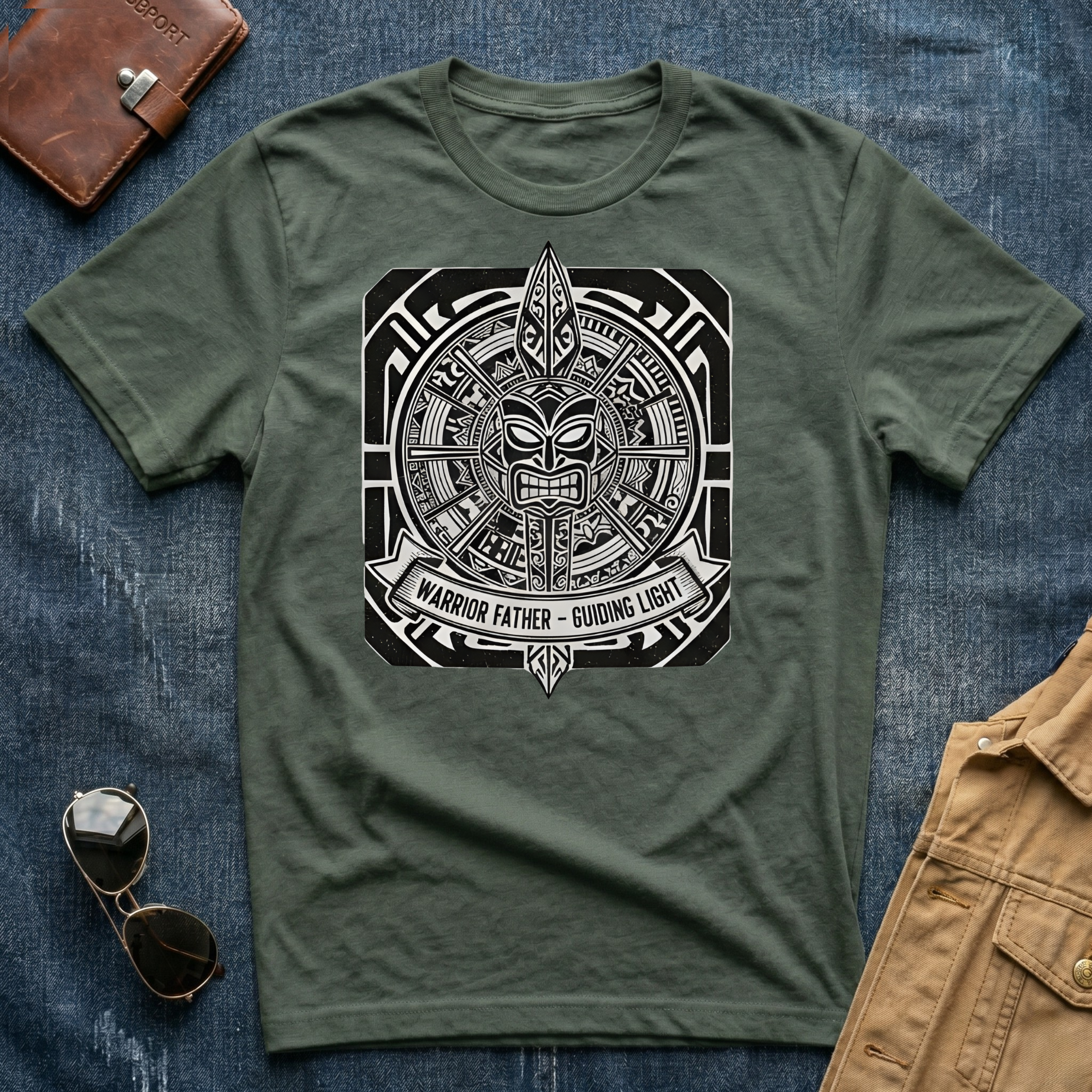 Guardian Father Guiding Light t shirt