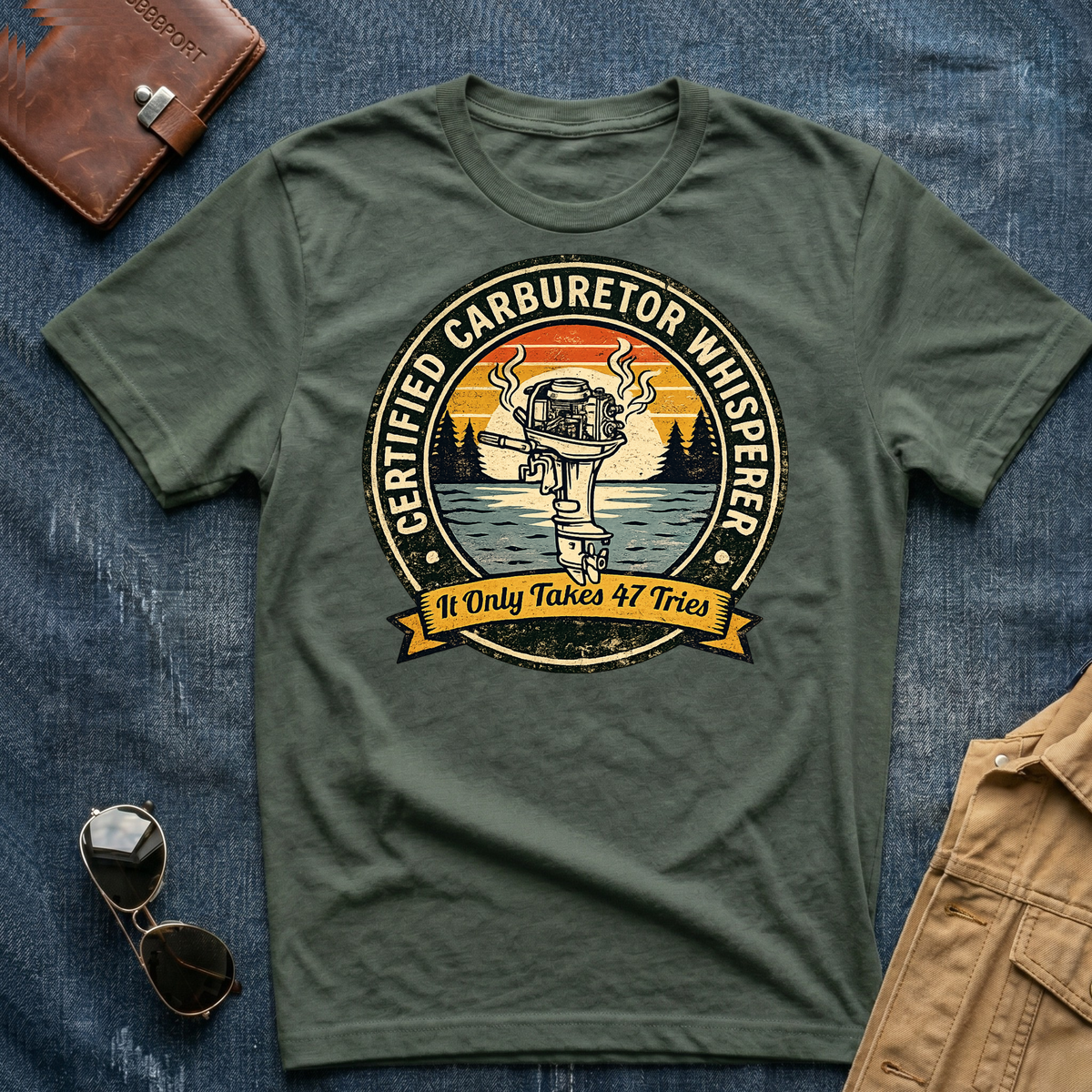 Certified Carburetor Whisperer T-Shirt