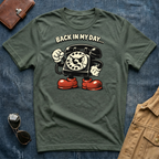 Back In My Day Telephone T Shirt