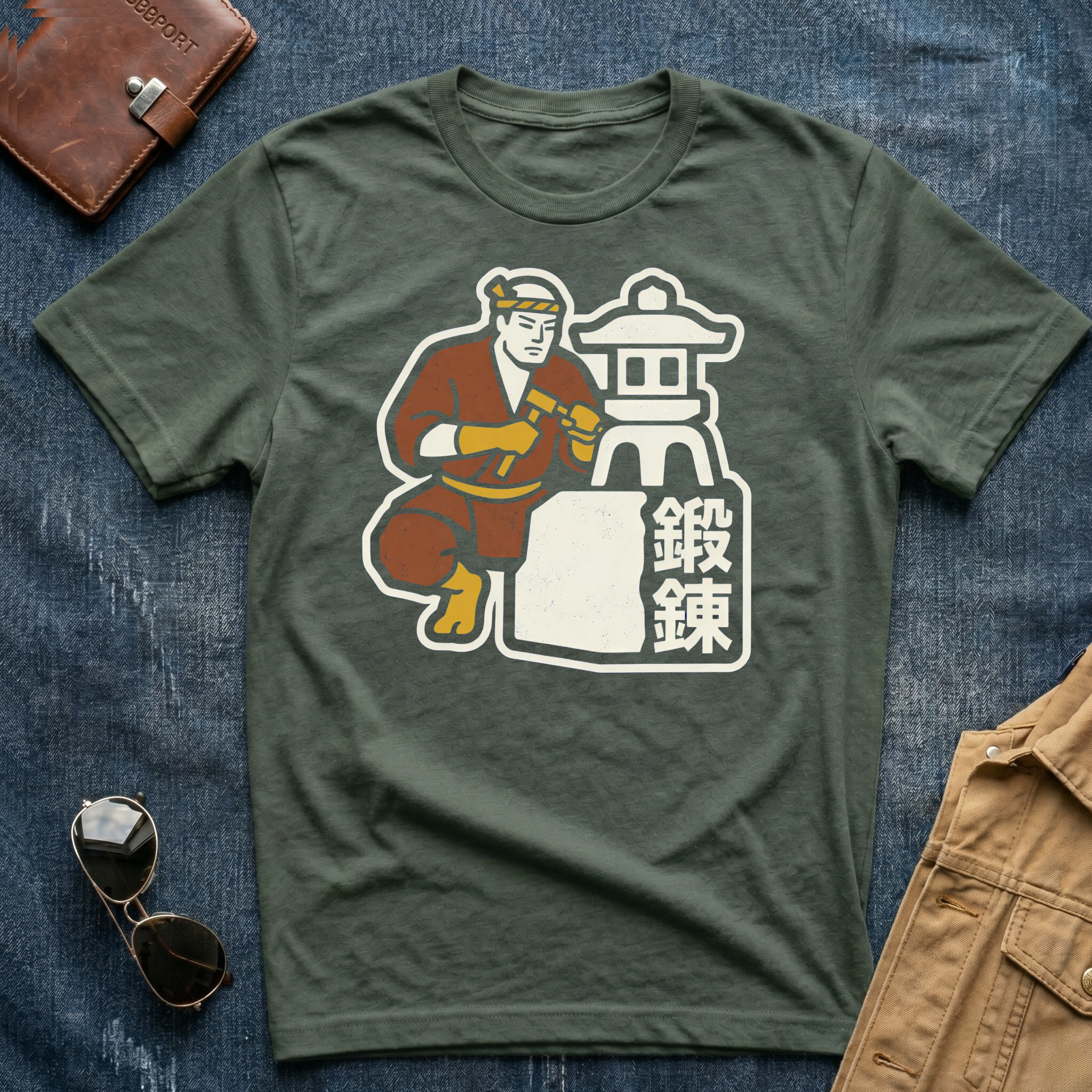 Stone Carver (Forge Discipline) T Shirt