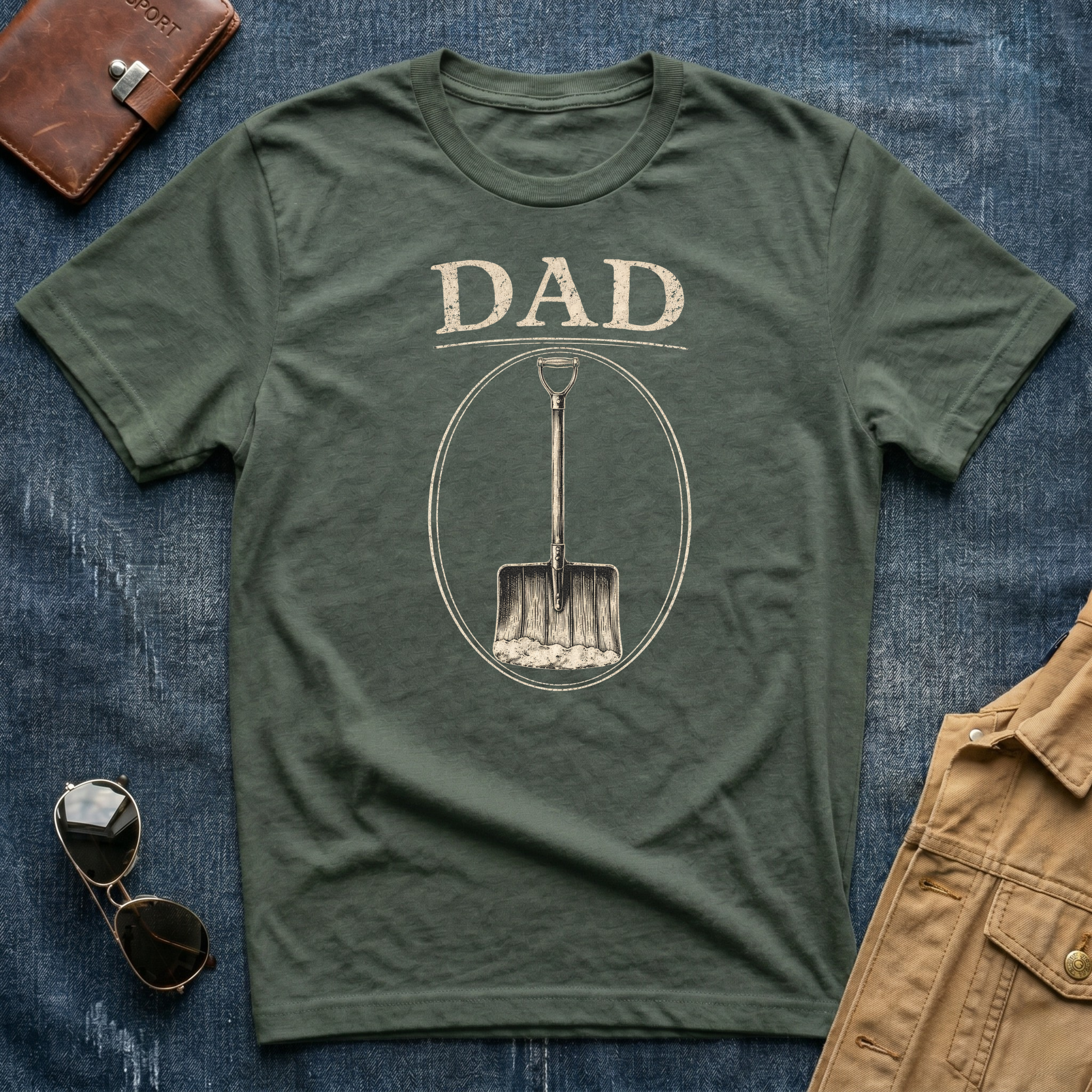 Dad Shovel T‑Shirt