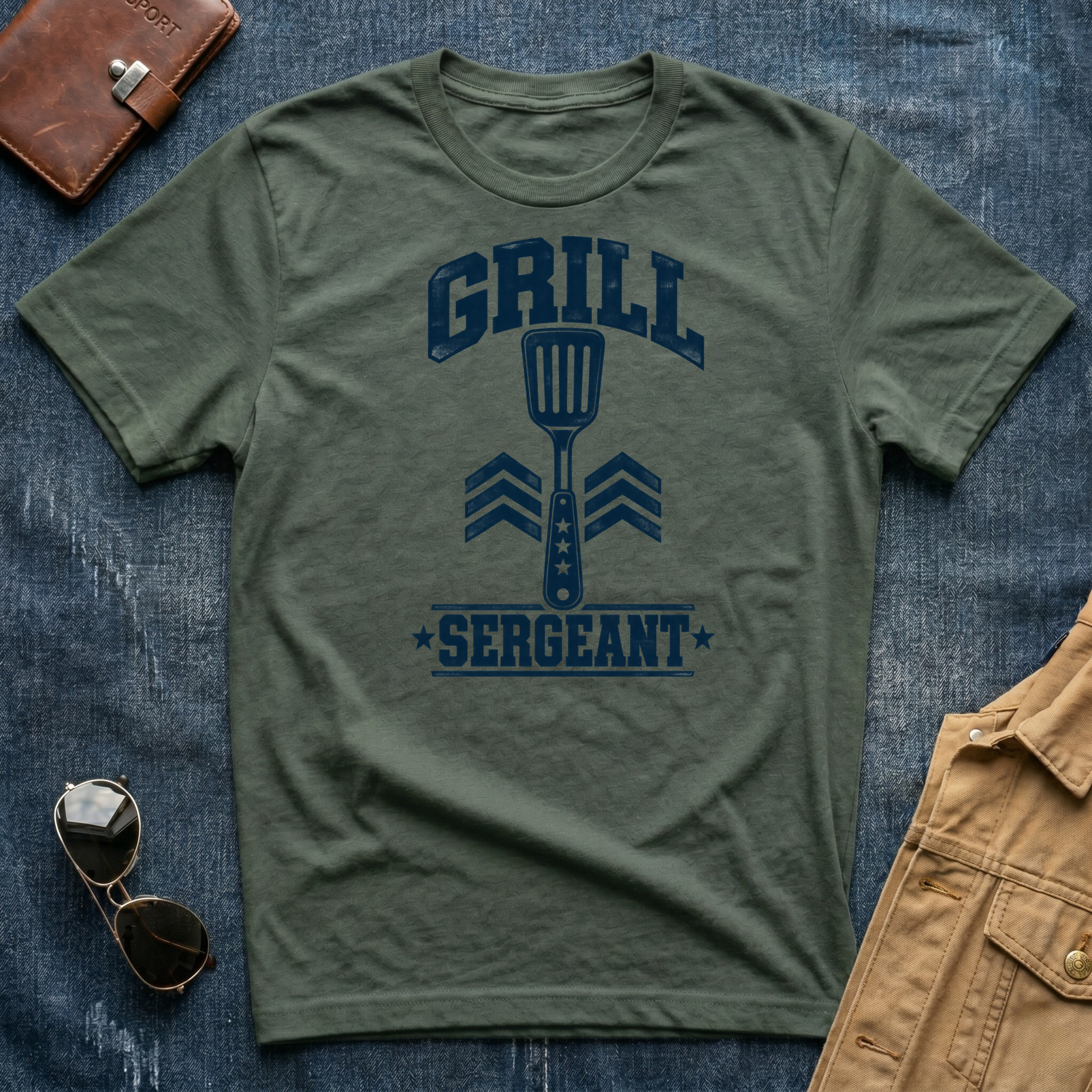 Grill Sergeant T-Shirt