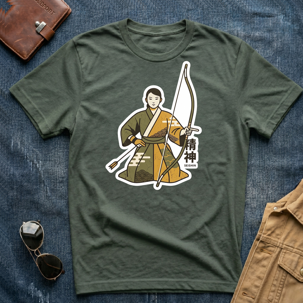 Kyudo Archer (Spirit) T Shirt