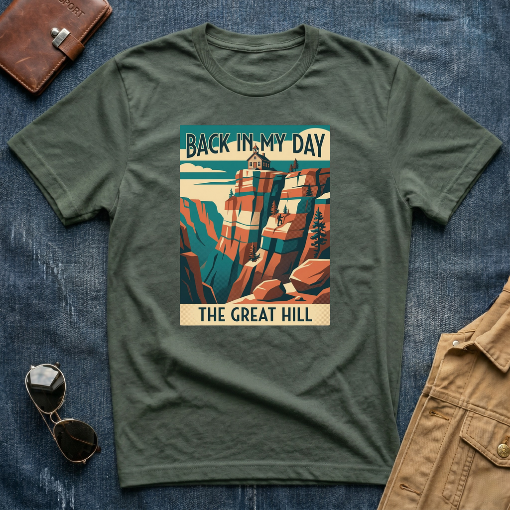 Back In My Day The Great Hill T Shirt