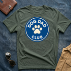 Dog Dad Club Blue T-Shirt