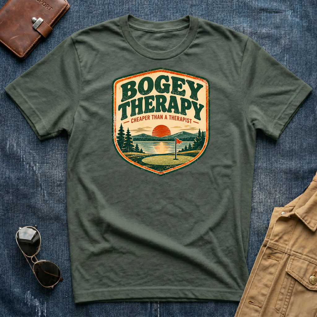 Bogey Therapy T-Shirt