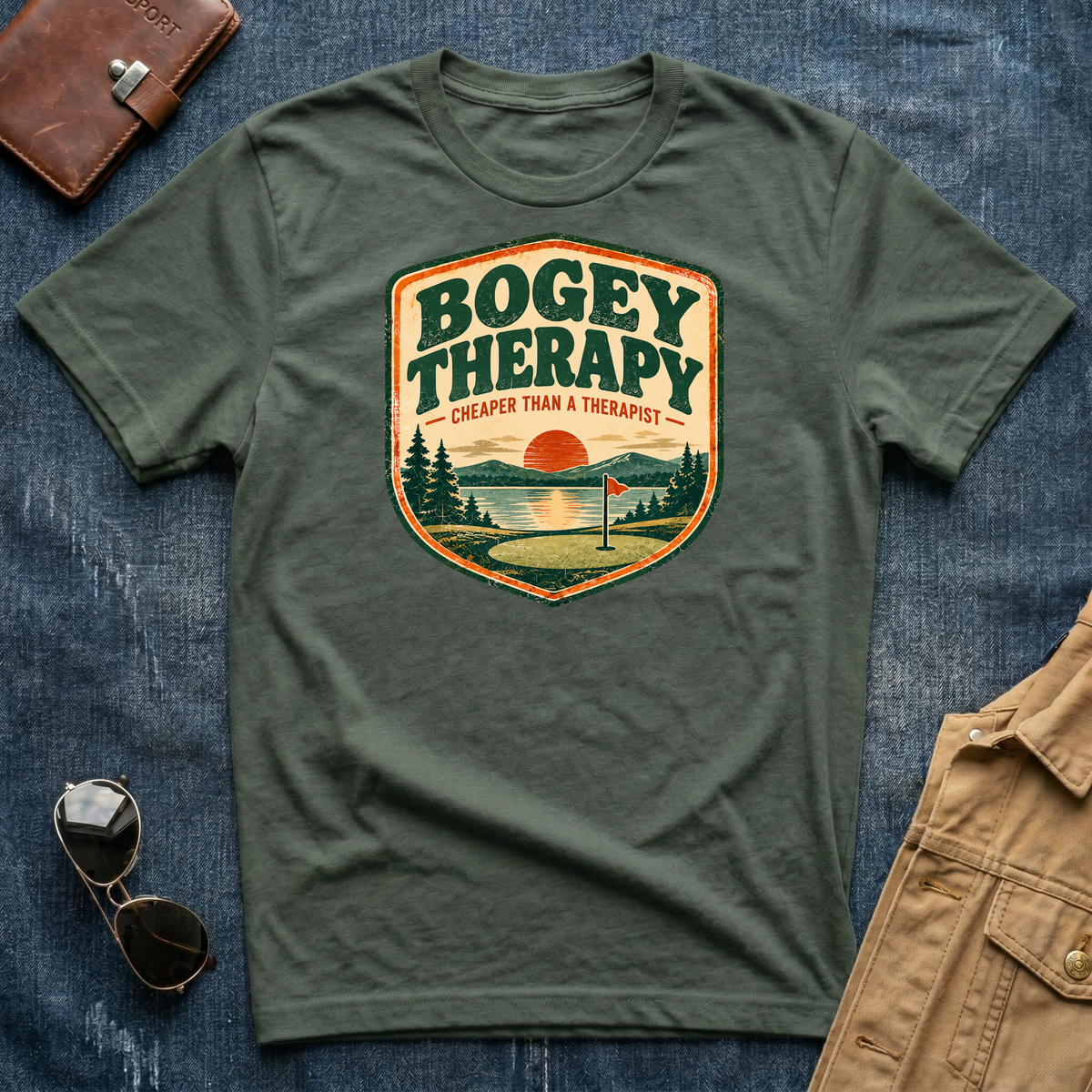 Bogey Therapy T-Shirt