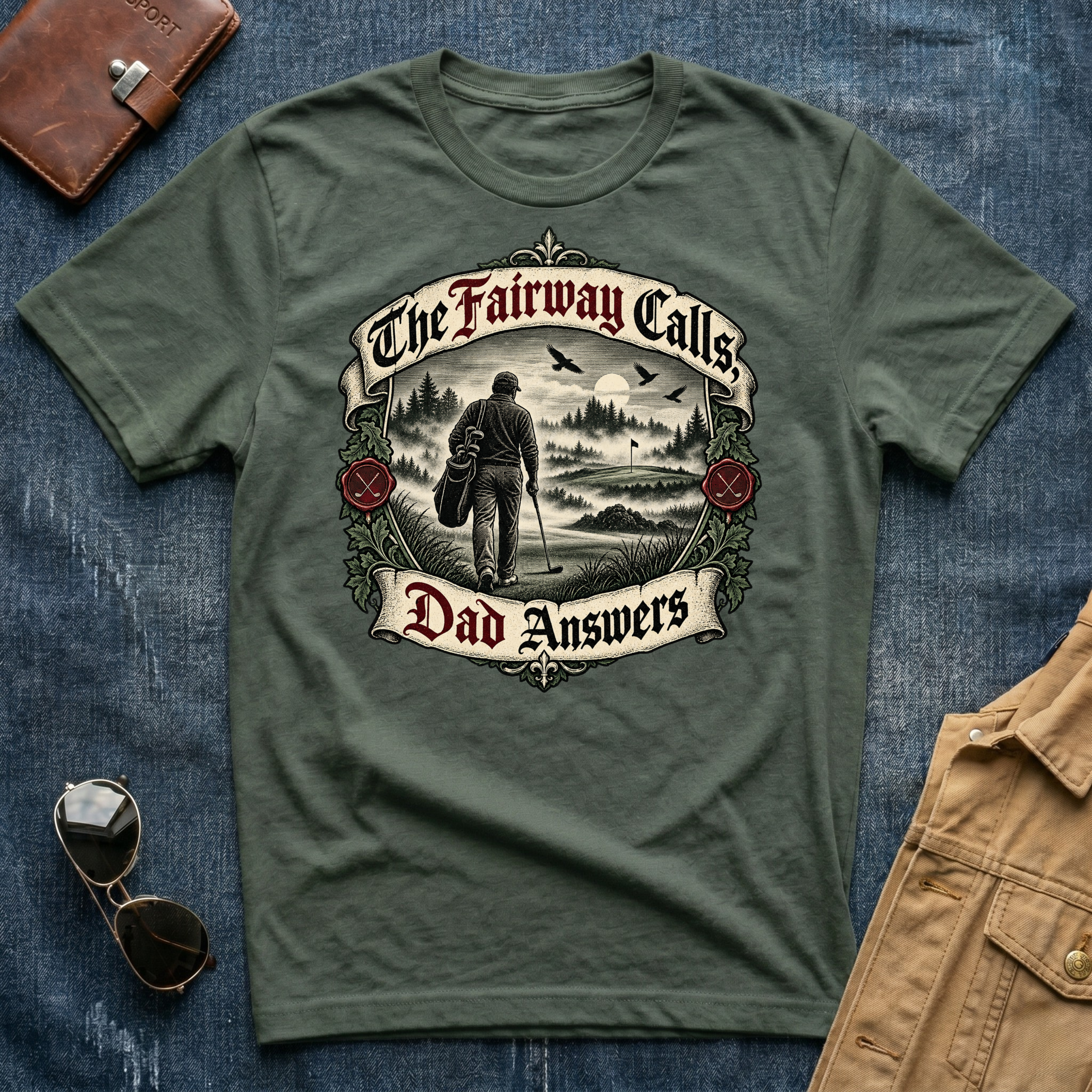 The Fairway Calls T-Shirt