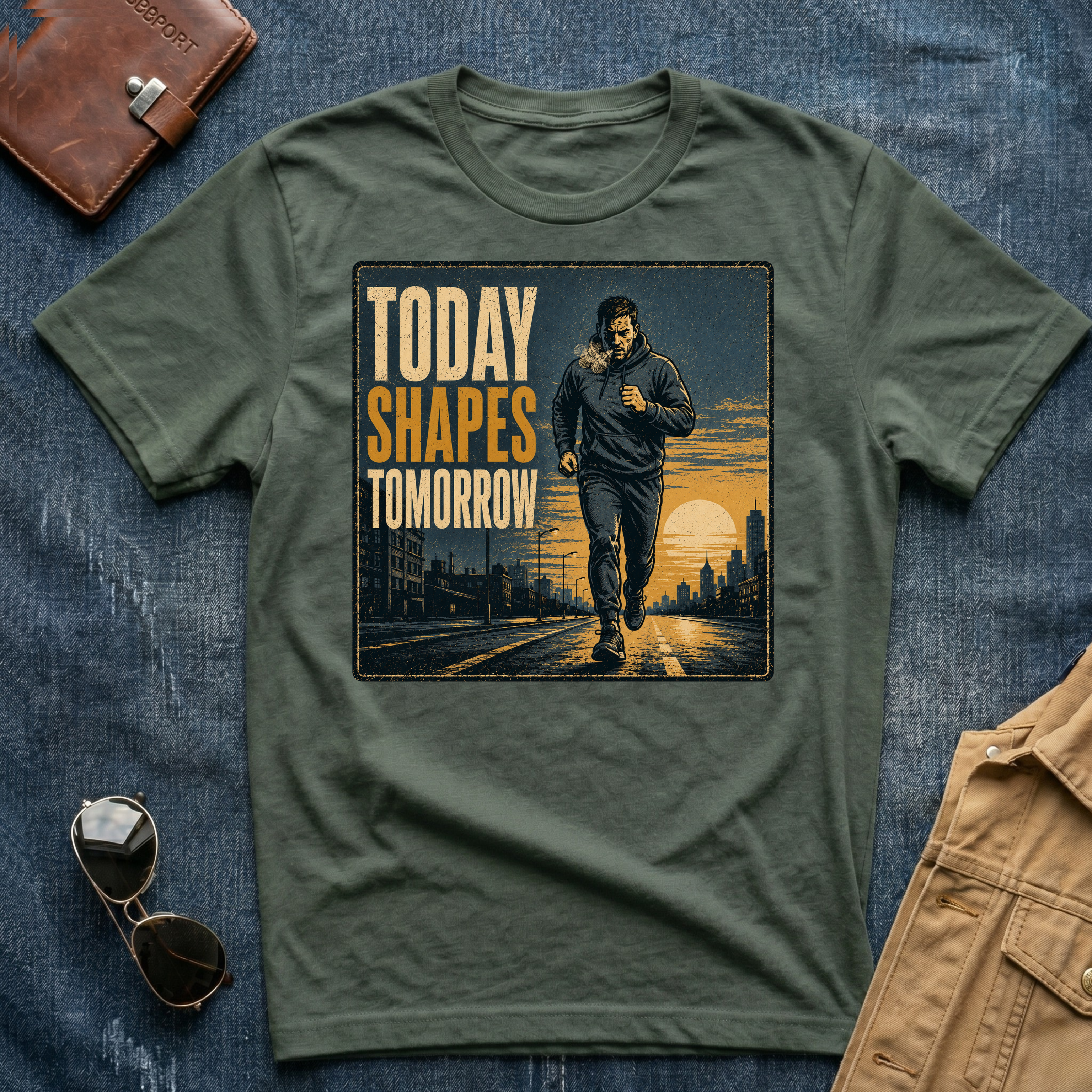 Today Shapes Tomorrow T-Shirt