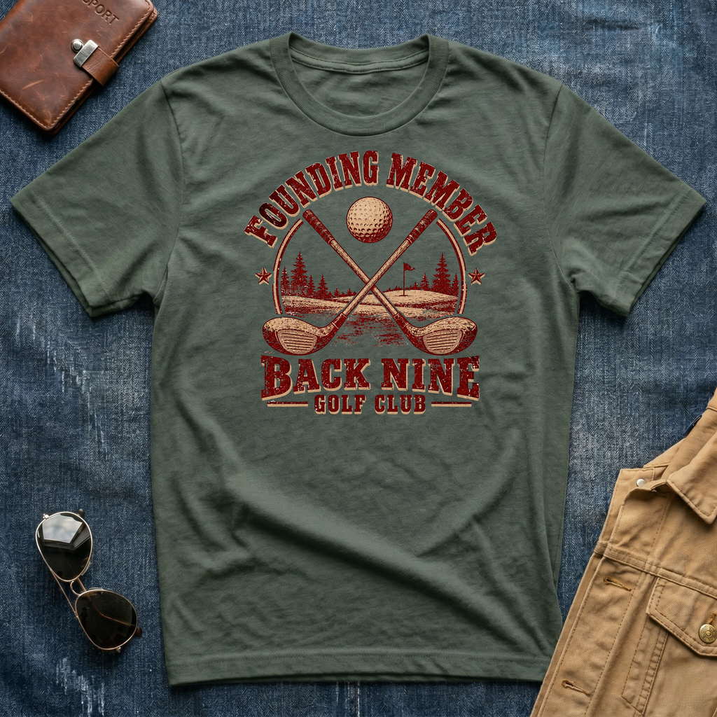 Founding Member Golf Club T-Shirt