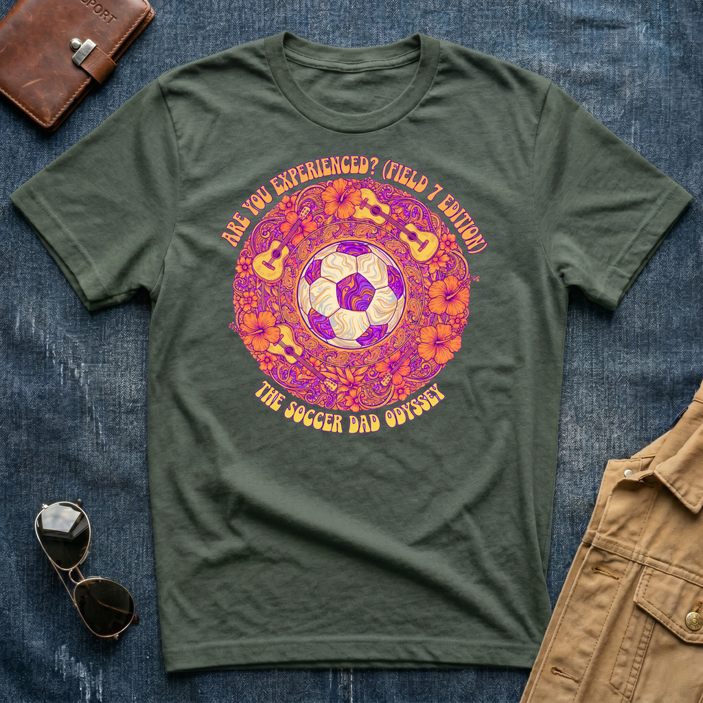 Are You Experienced The Soccer Odyssey T Shirt