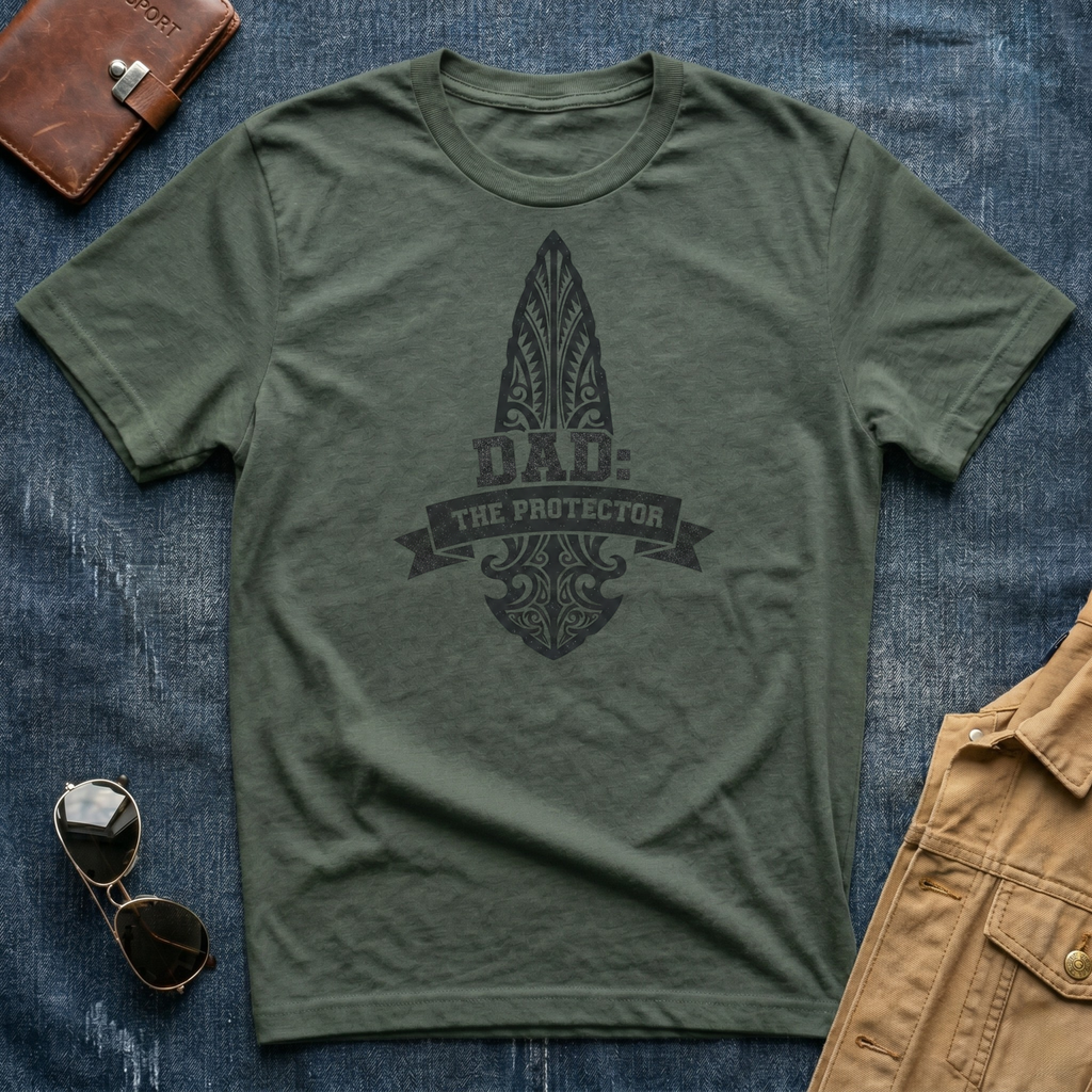 Dad The Protector T-Shirt