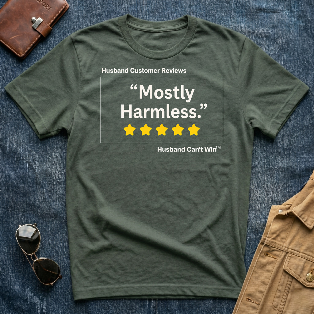 HCR Mostly Harmless T Shirt