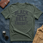 Black Belt Energy T-Shirt