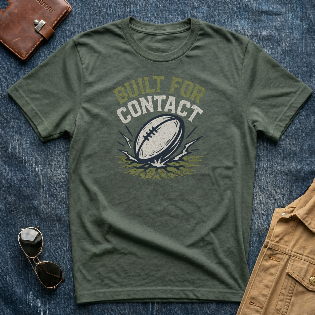 Built for Contact T-Shirt