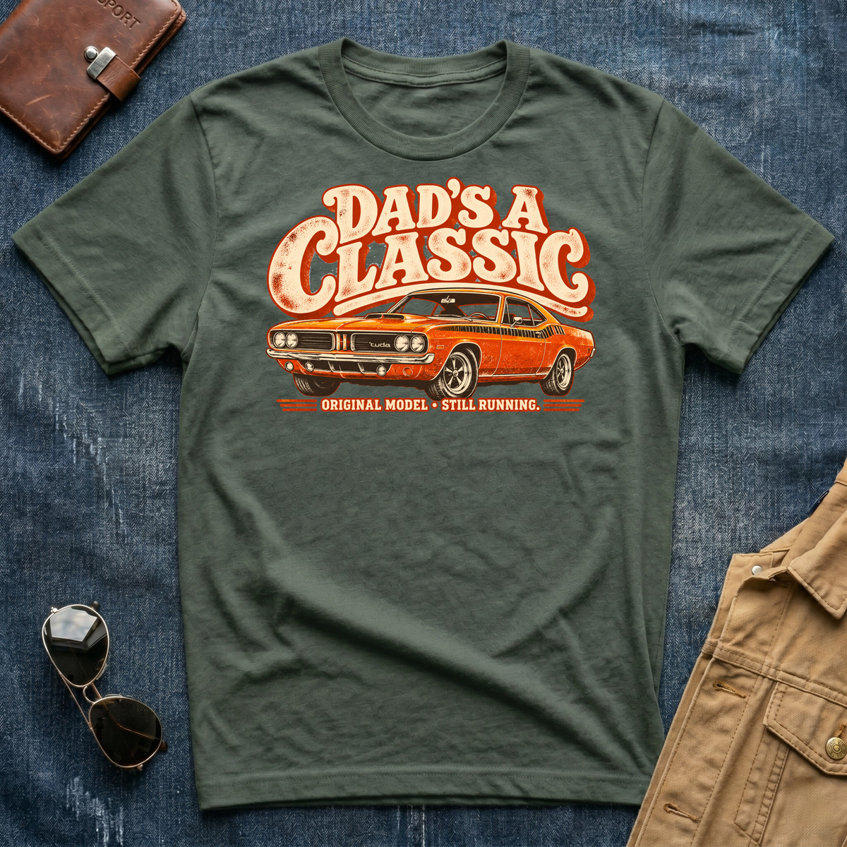 Dad’s a Classic Cuda T-Shirt