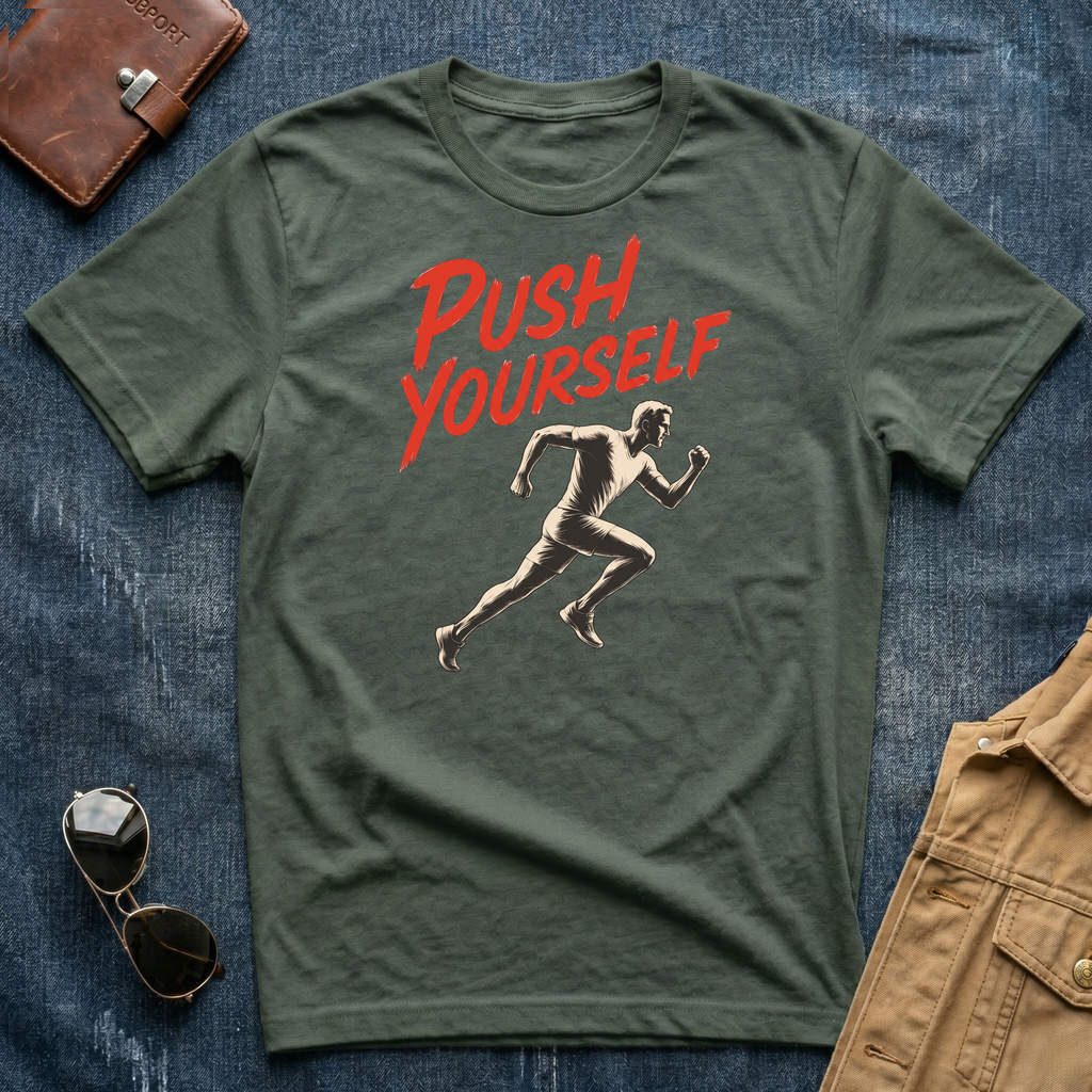 Push Yourself to Run T-Shirt
