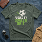 Fueled by Goals and Grit T-Shirt