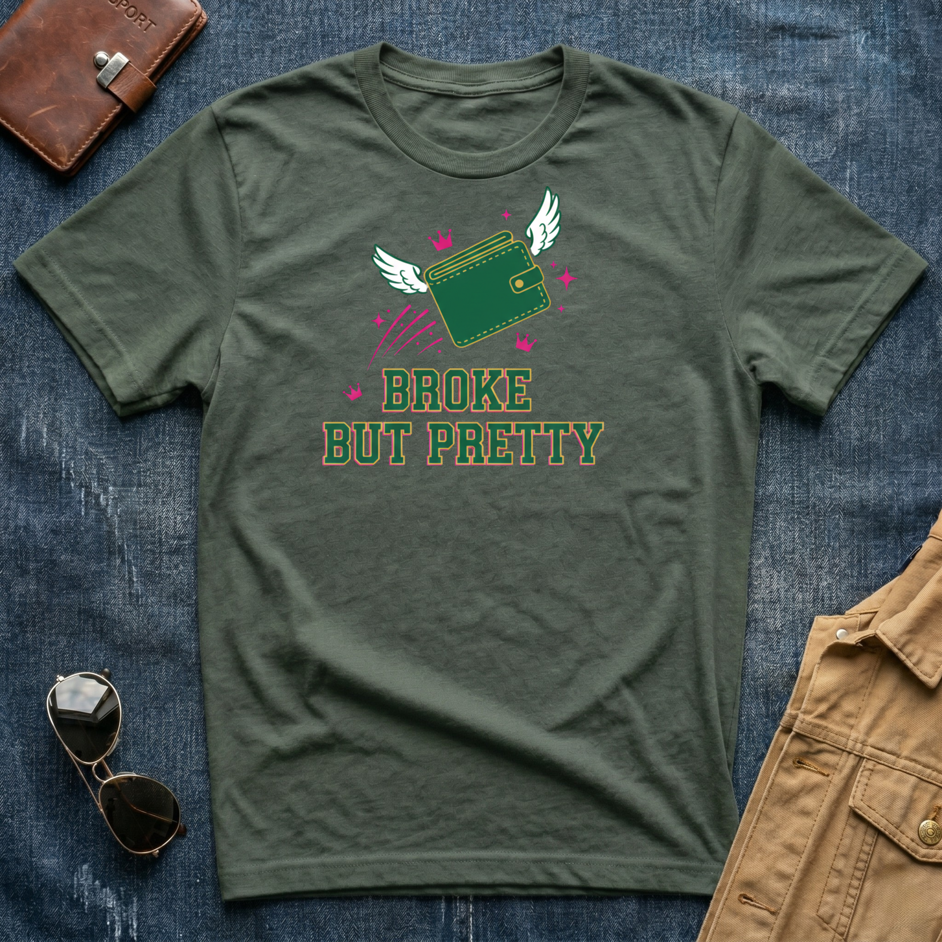 Broke But Pretty T-Shirt