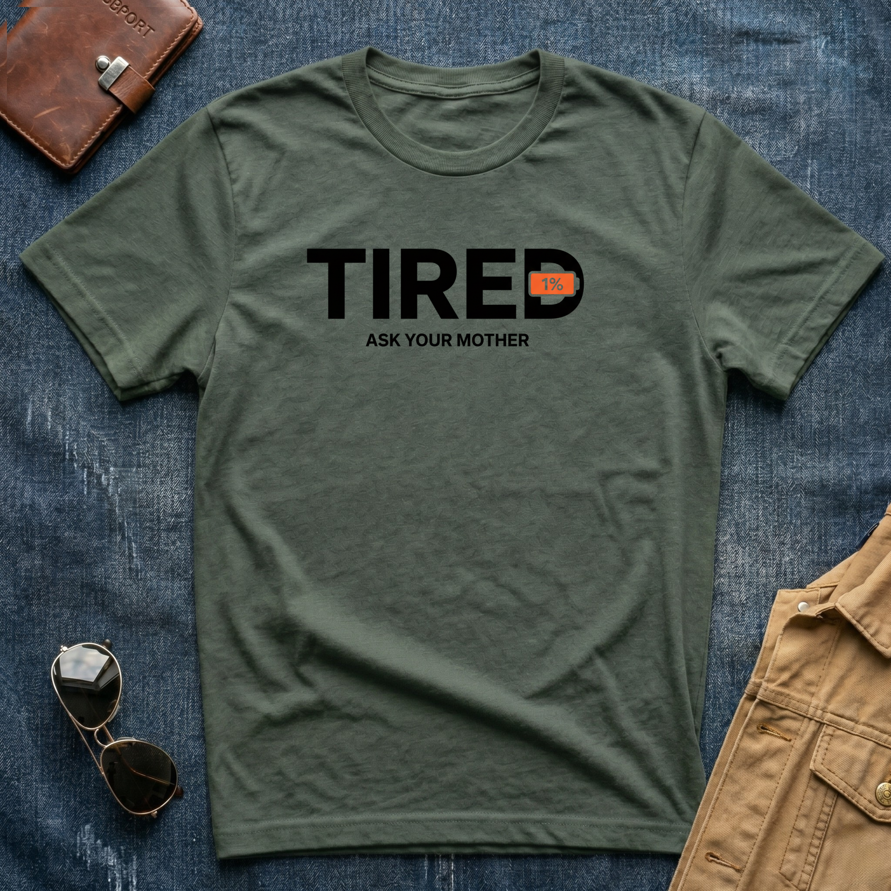 Tired Ask Your Mother T-Shirt